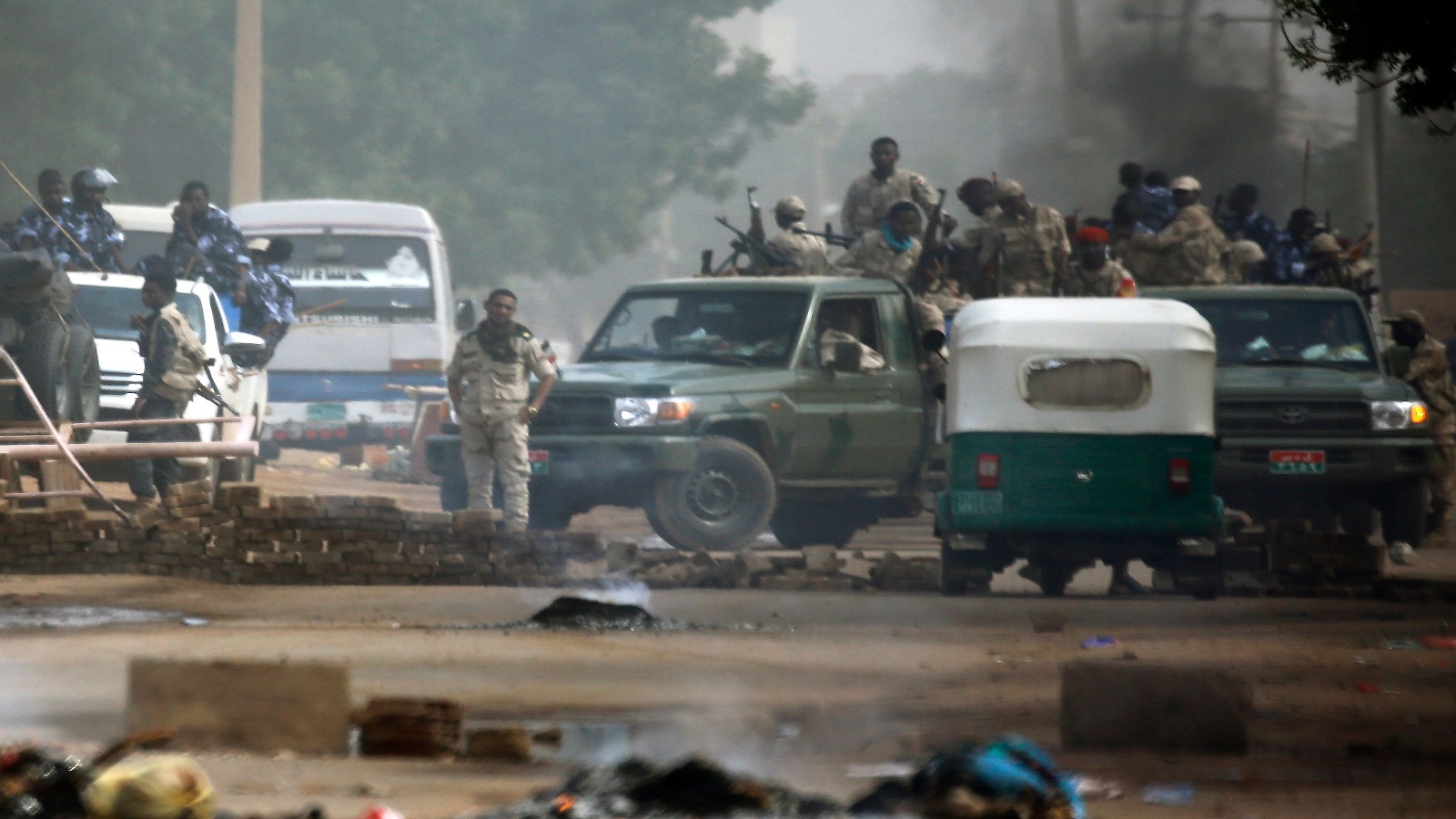 السودان: اعتقالات تطال معارضين إلتقوا الوسيط الاثيوبي