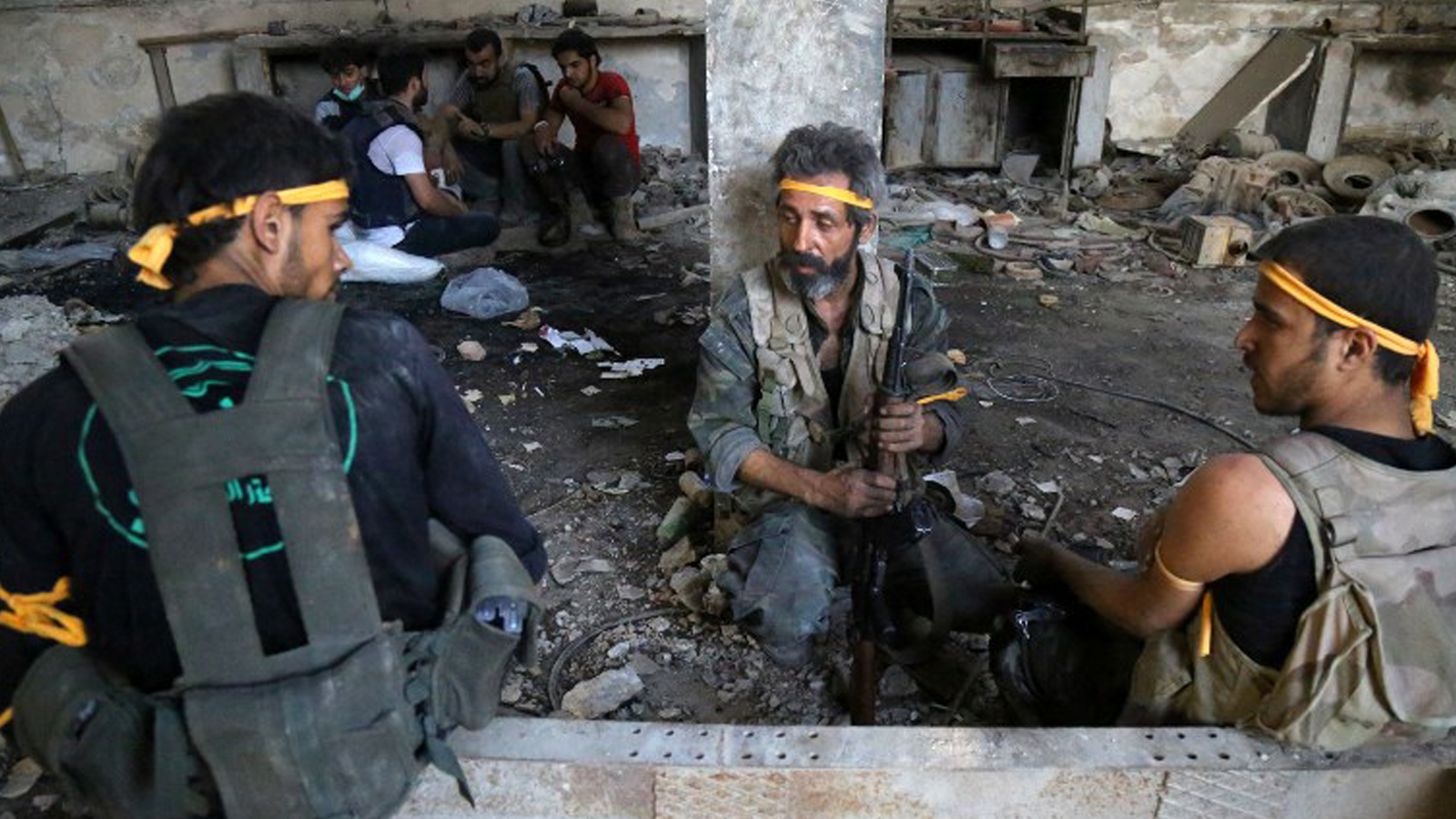 المعركة التالية في حلب: وقف تقدم المعارضة