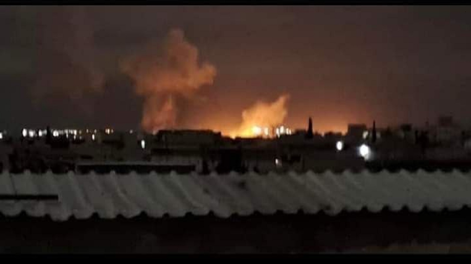 قصف إسرائيلي على مطار حلب..يخرجه من الخدمة