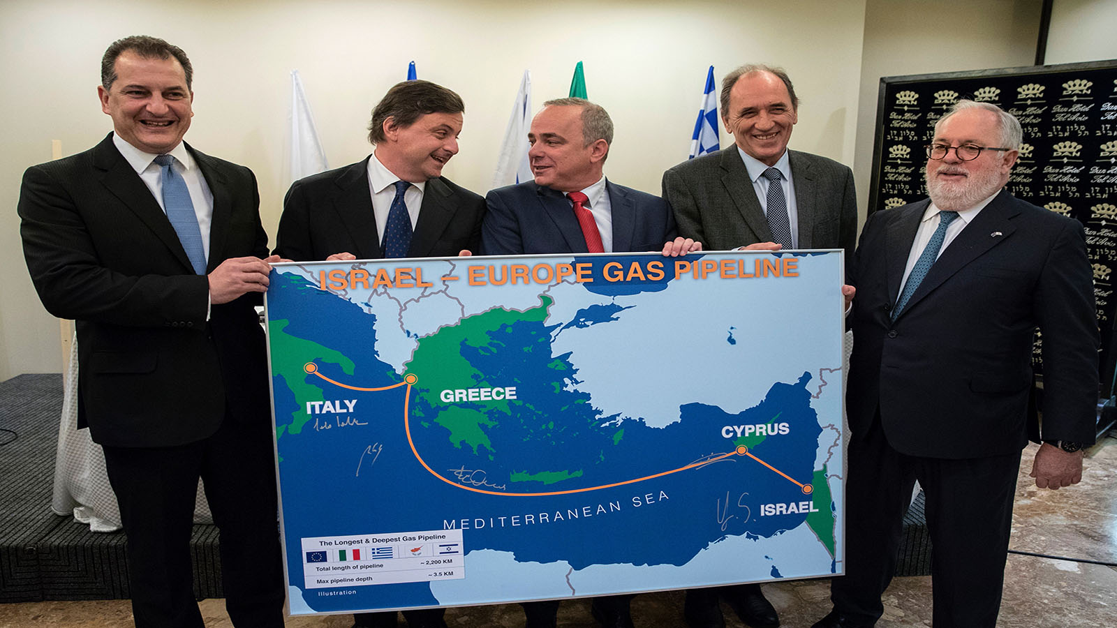 البترول: إسرائيل تسبق لبنان إلى أوروبا