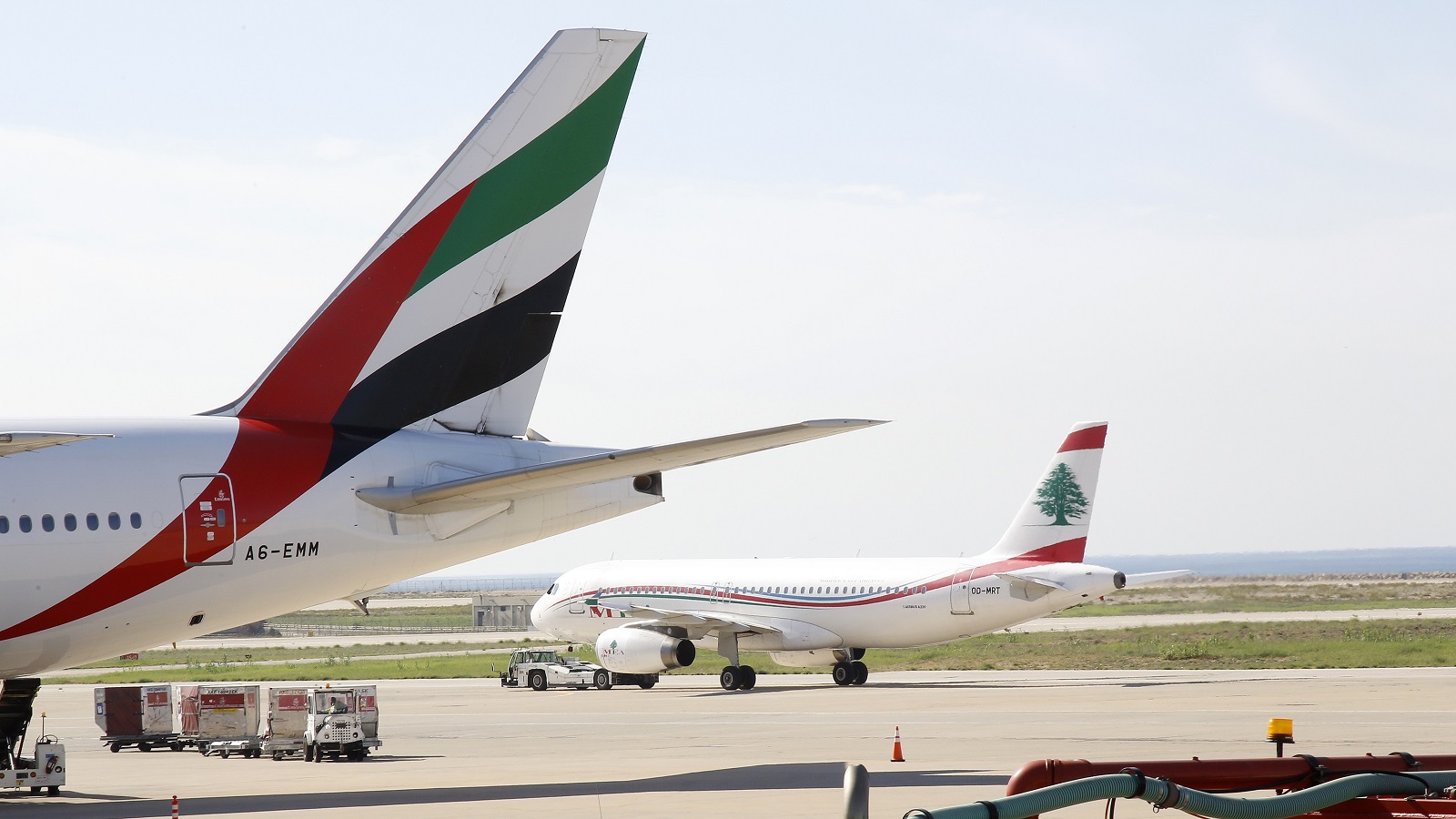إلغاء رحلات طيران إلى بيروت بين الحقيقة والمبالغة