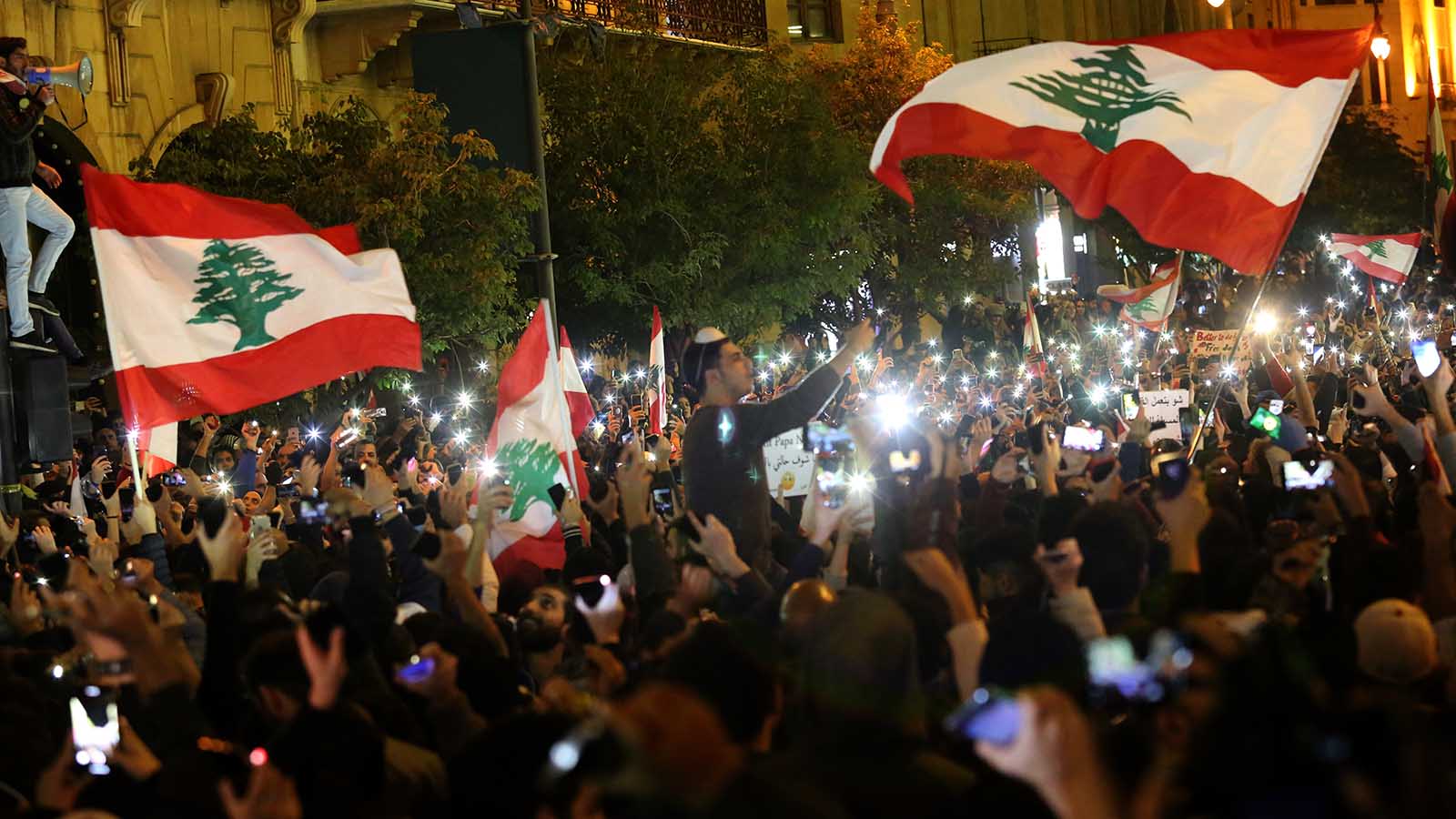 تظاهرات وسط بيروت: ثأر المنتفضين من غزوة السبت