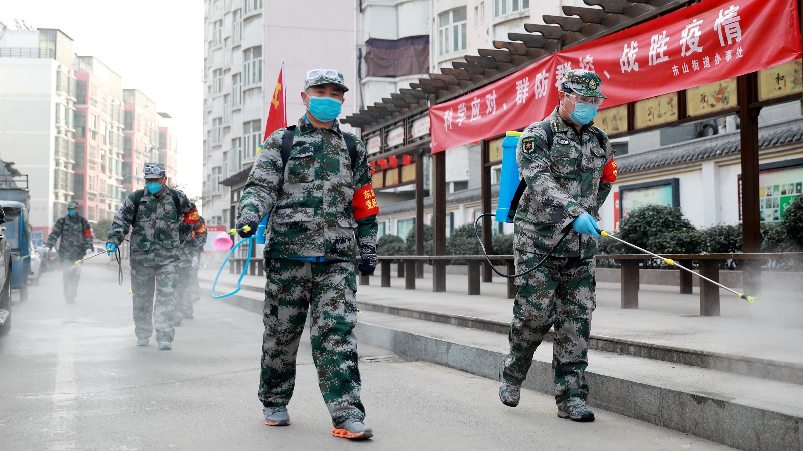 دعاوى قضائية دولية ضد الصين: مسؤولة عن انتشار كورونا