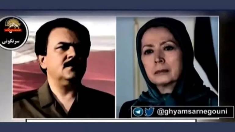 "مجاهدو خلق" في التلفزيون الإيراني: الموت لخامنئي!