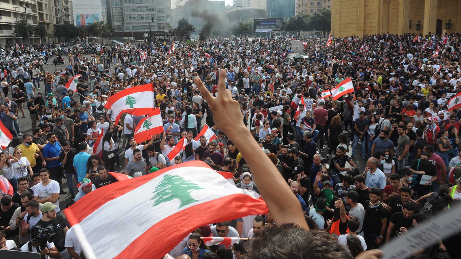 التقسيم كخيار لبناني يدين الثورة
