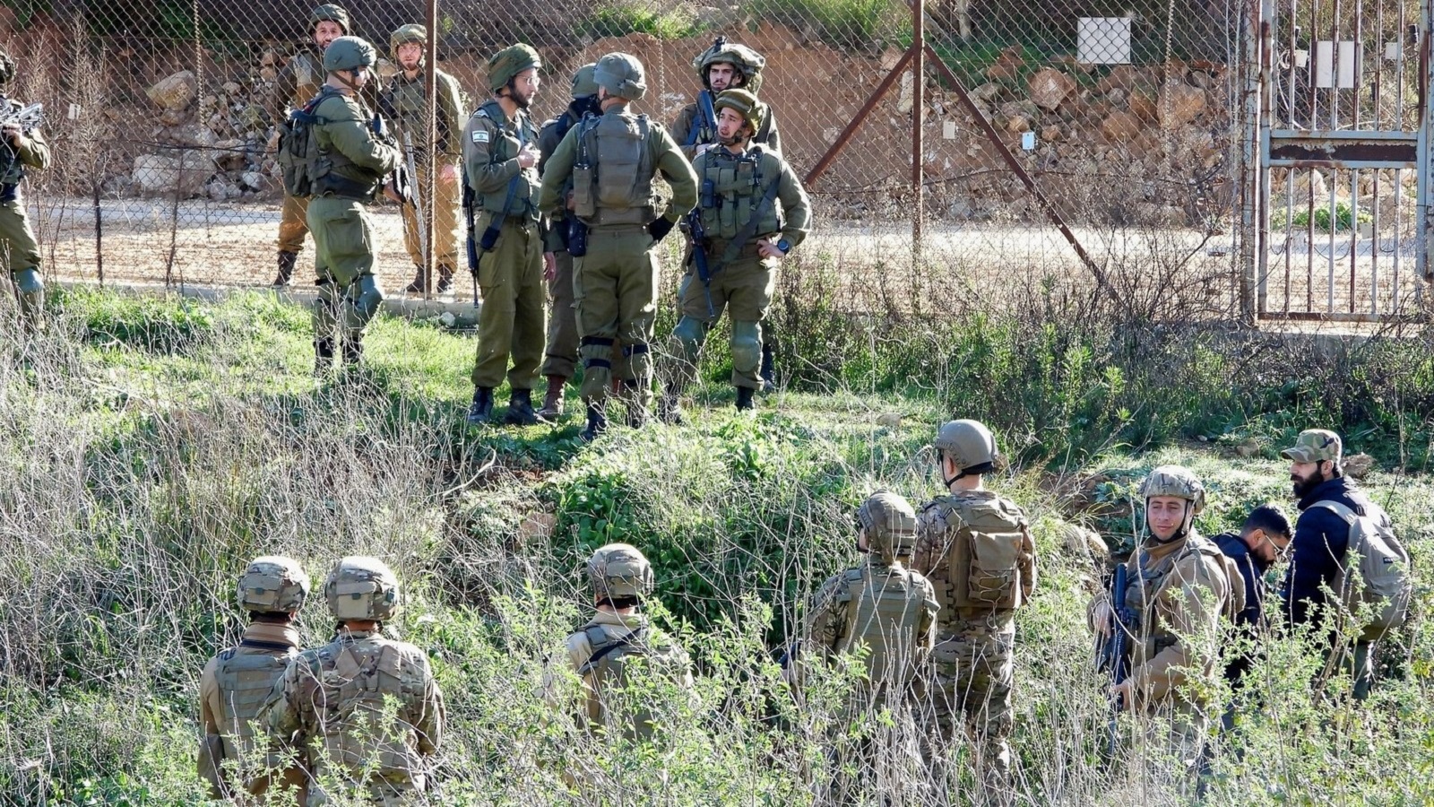 لليوم الرابع: الجيش يمنع الإسرائيليين من تجاوز الخط الأزرق