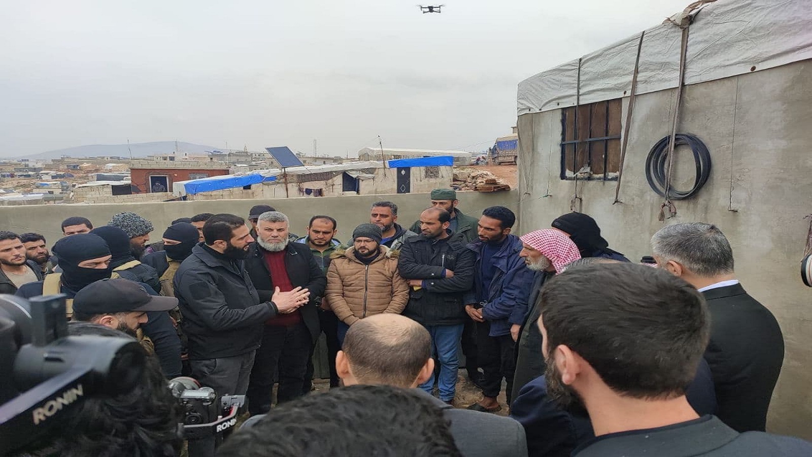 إدلب:تحرير الشام تستولي على مساعدات جمعية تركية