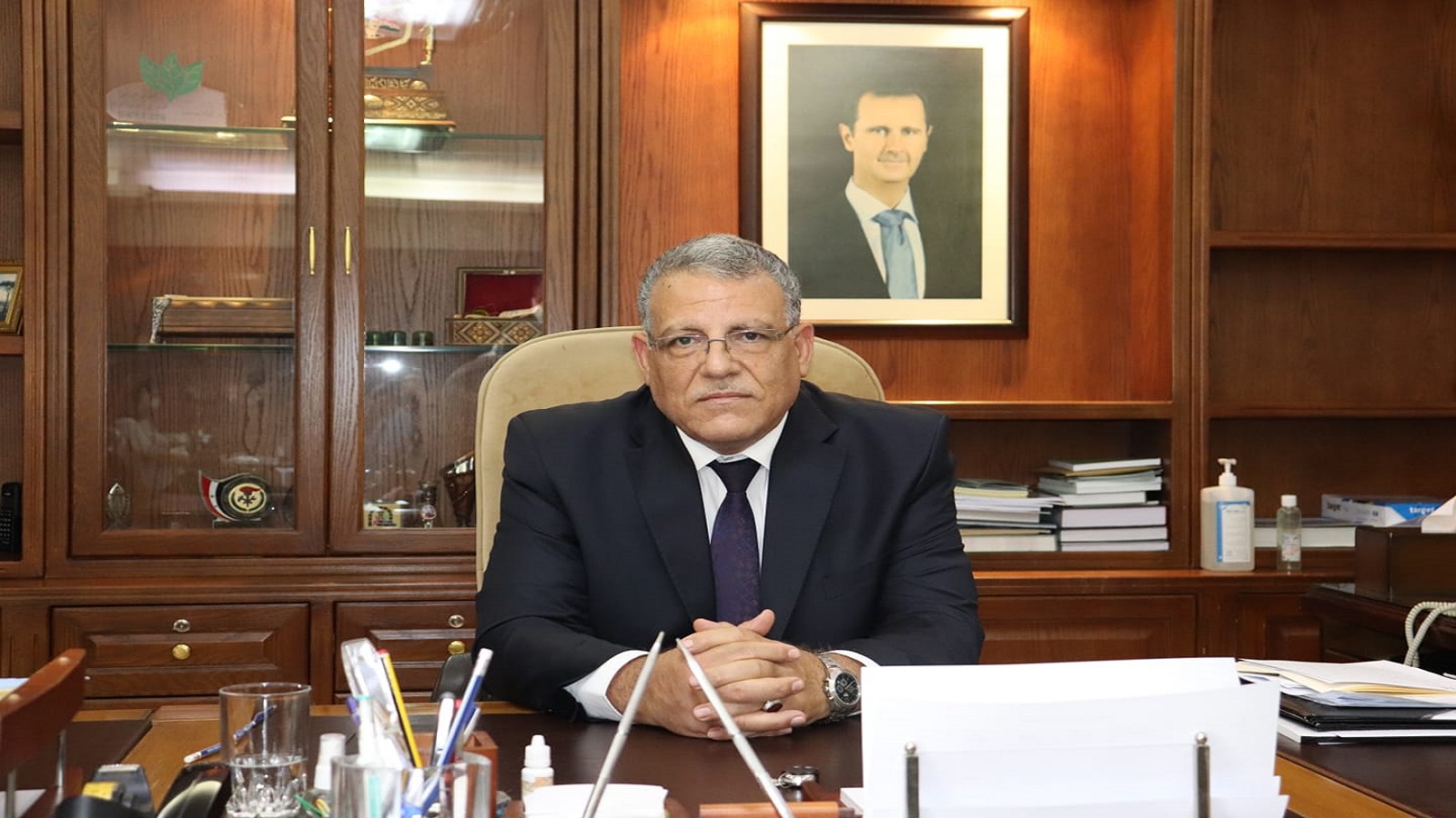 درعا:وزير ينجو من عملية اغتيال