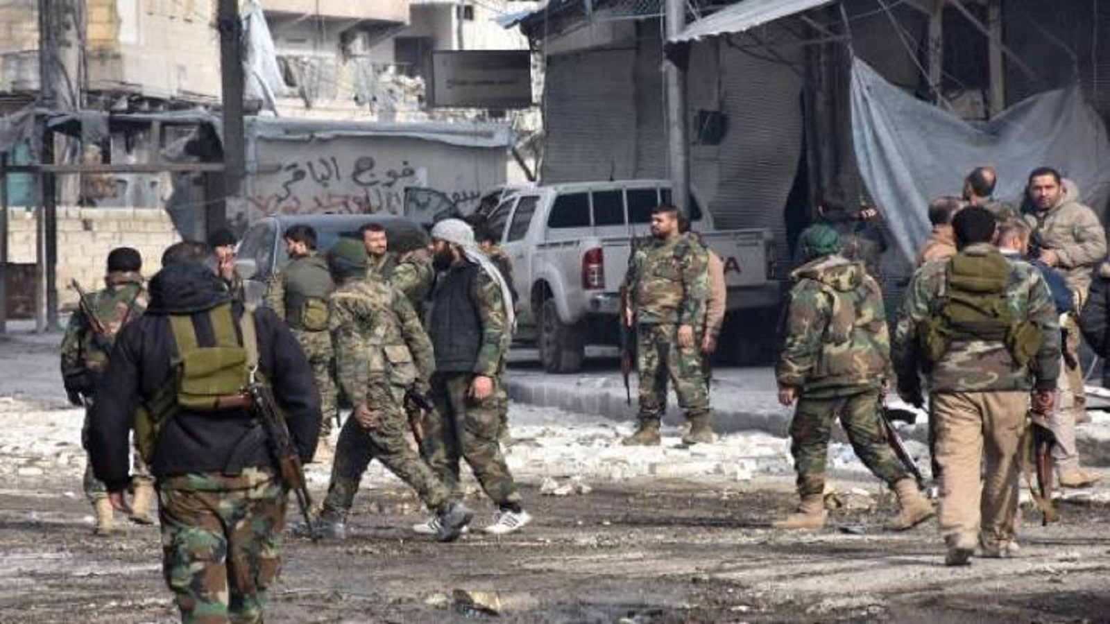 آل بري يذلّون أمن حلب العسكري:أكثر من صراع عائلي