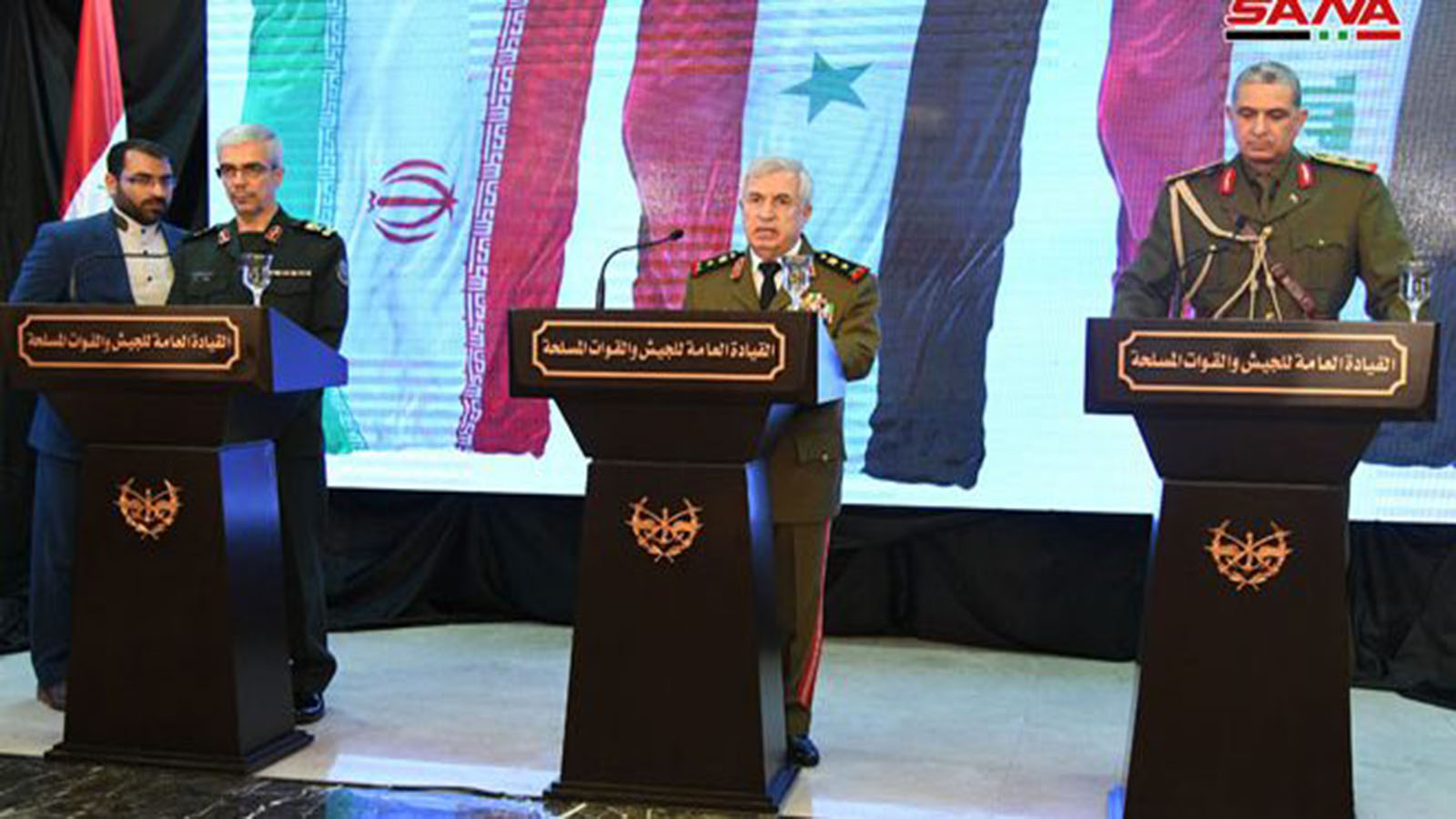 الثلاثي العسكري السوري العراقي الايراني:الحدود أولوية!