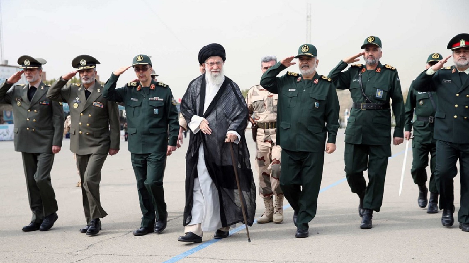 إيران:تغيير قائد قوة حماية خامنئي