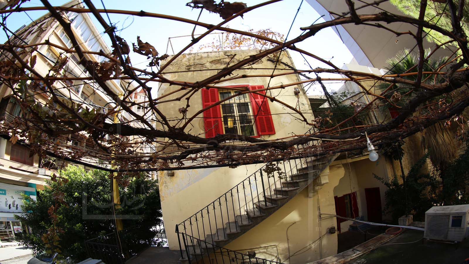 منزل ربيز في الحمراء (علي علوش)