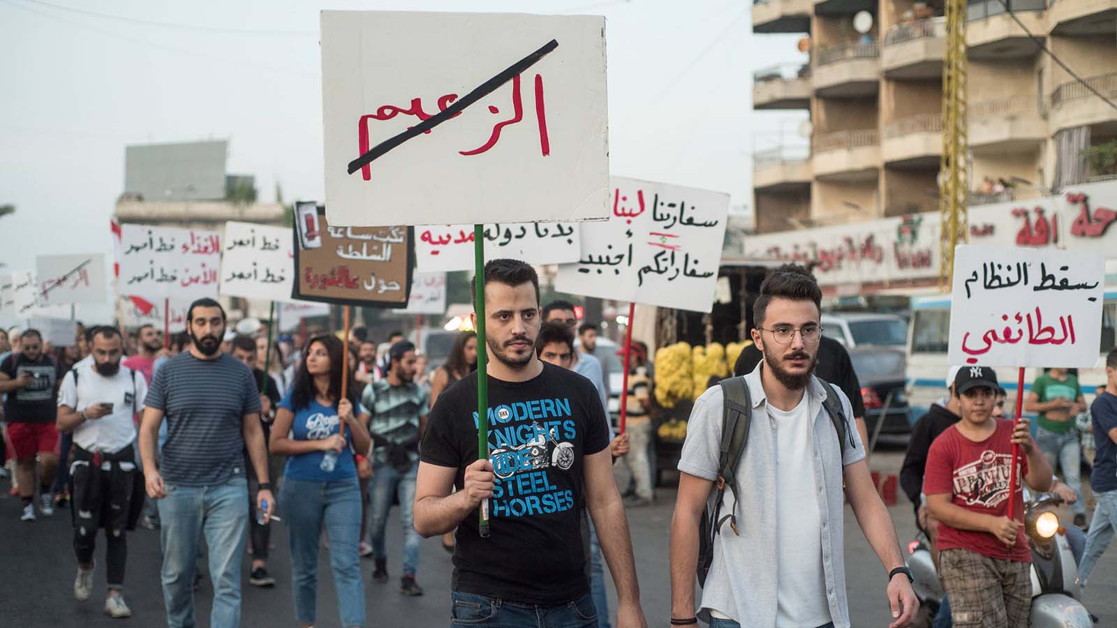 تهشيم السنّية السياسية: ثورة طرابلس هي الجواب لا الزعماء