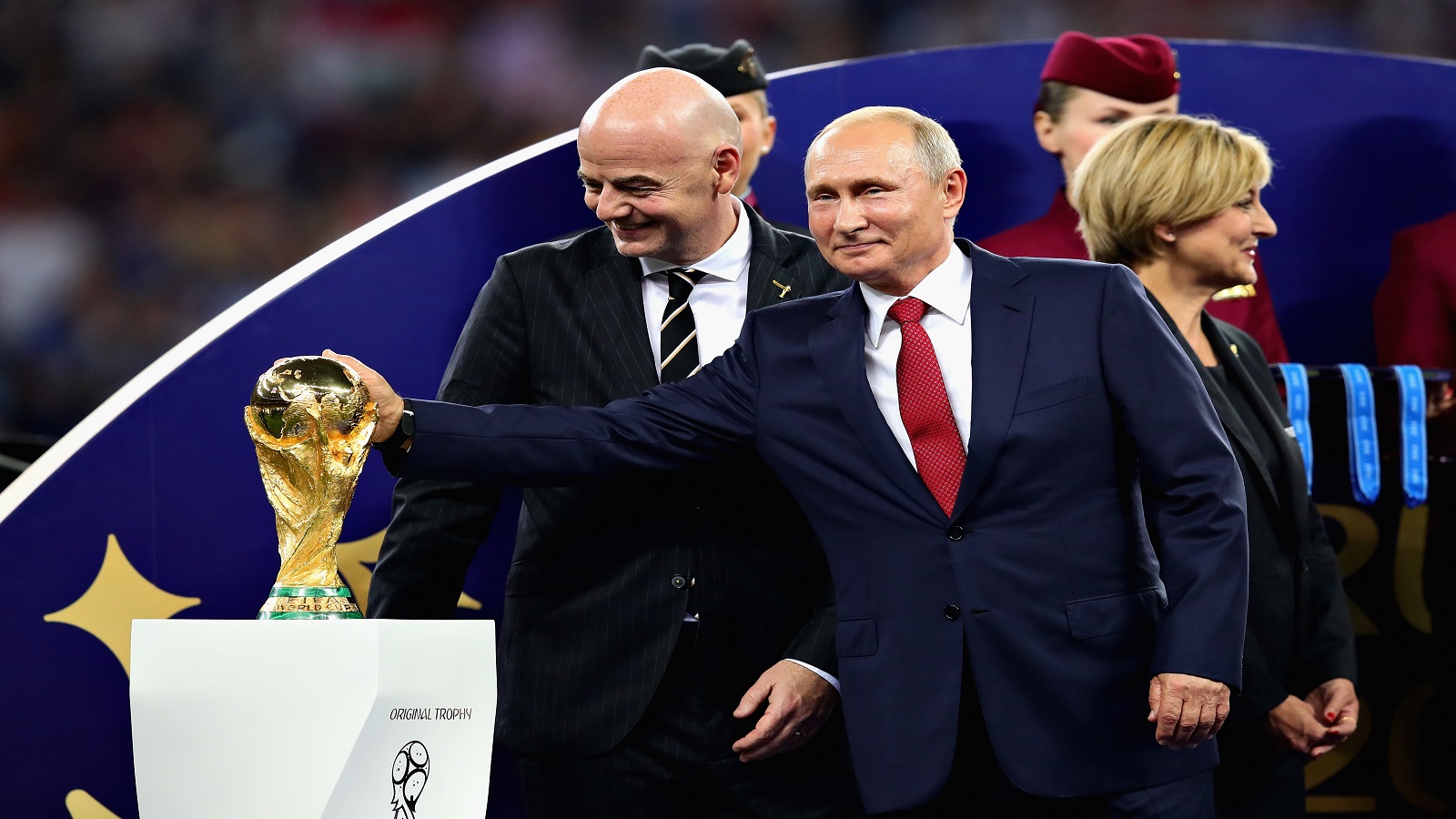 بوتين: إحباط 25 مليون هجوم إلكتروني خلال كأس العالم