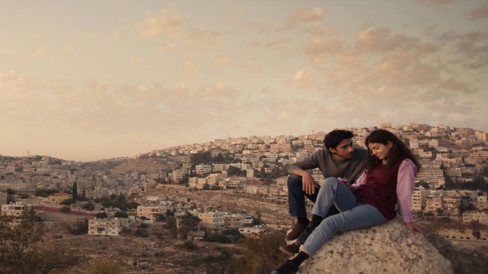 صوّر الفيلم في الأردن بطاقم تمثيل فلسطيني - أردني.