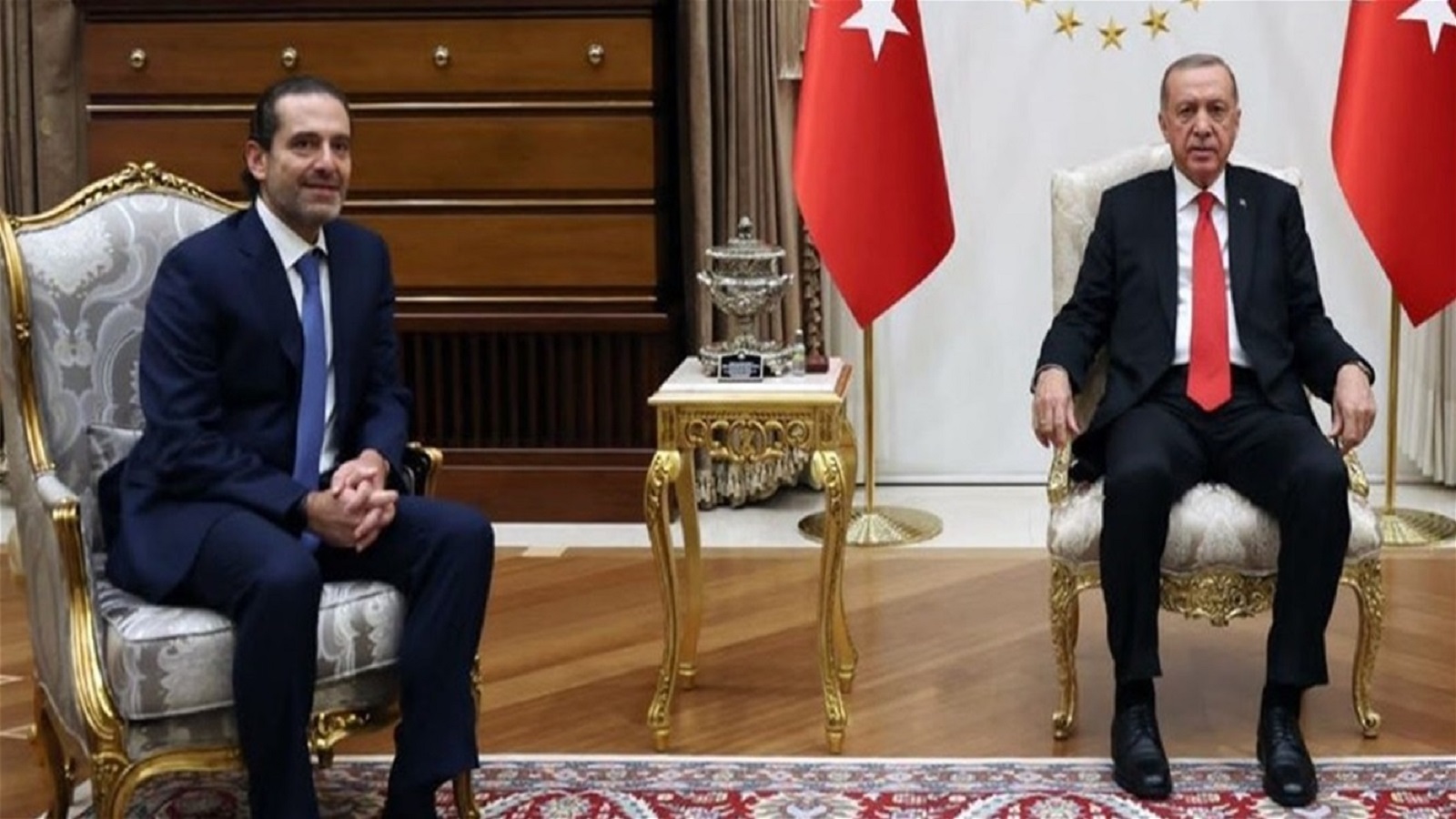 الحريري يلتقي أردوغان..الاستثمارات تتقدم السياسة