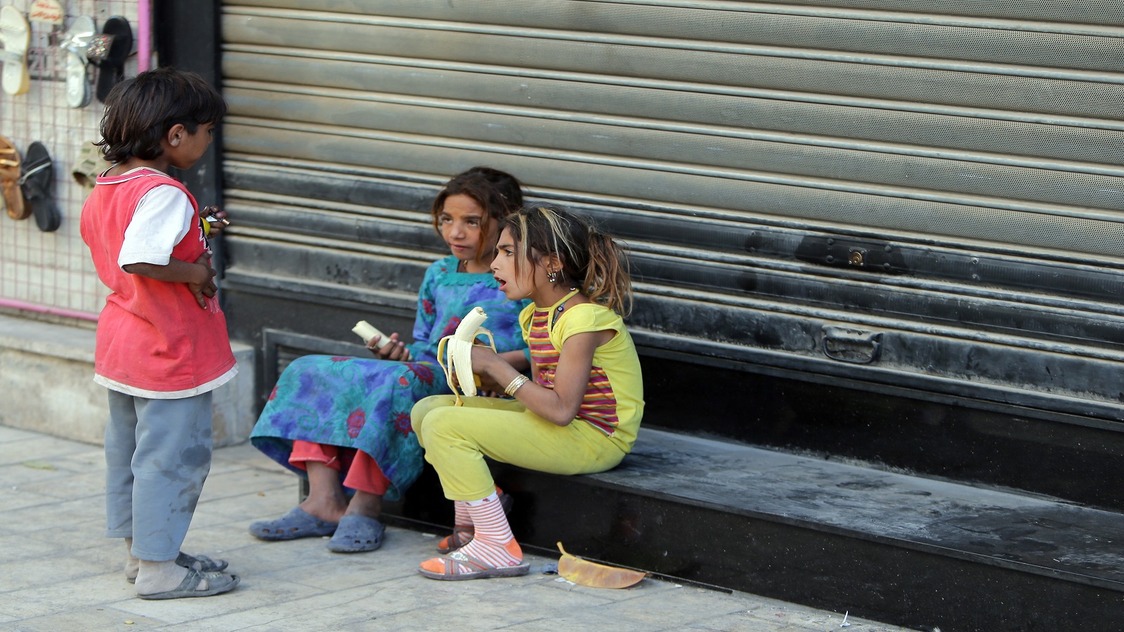 دمشق:عائلات مستورة تواجه الفقر بالتسول