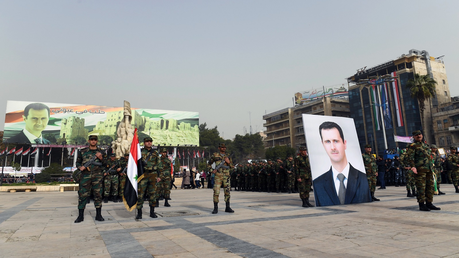 العسكرة من حافظ الأسد إلى أبي عمشة