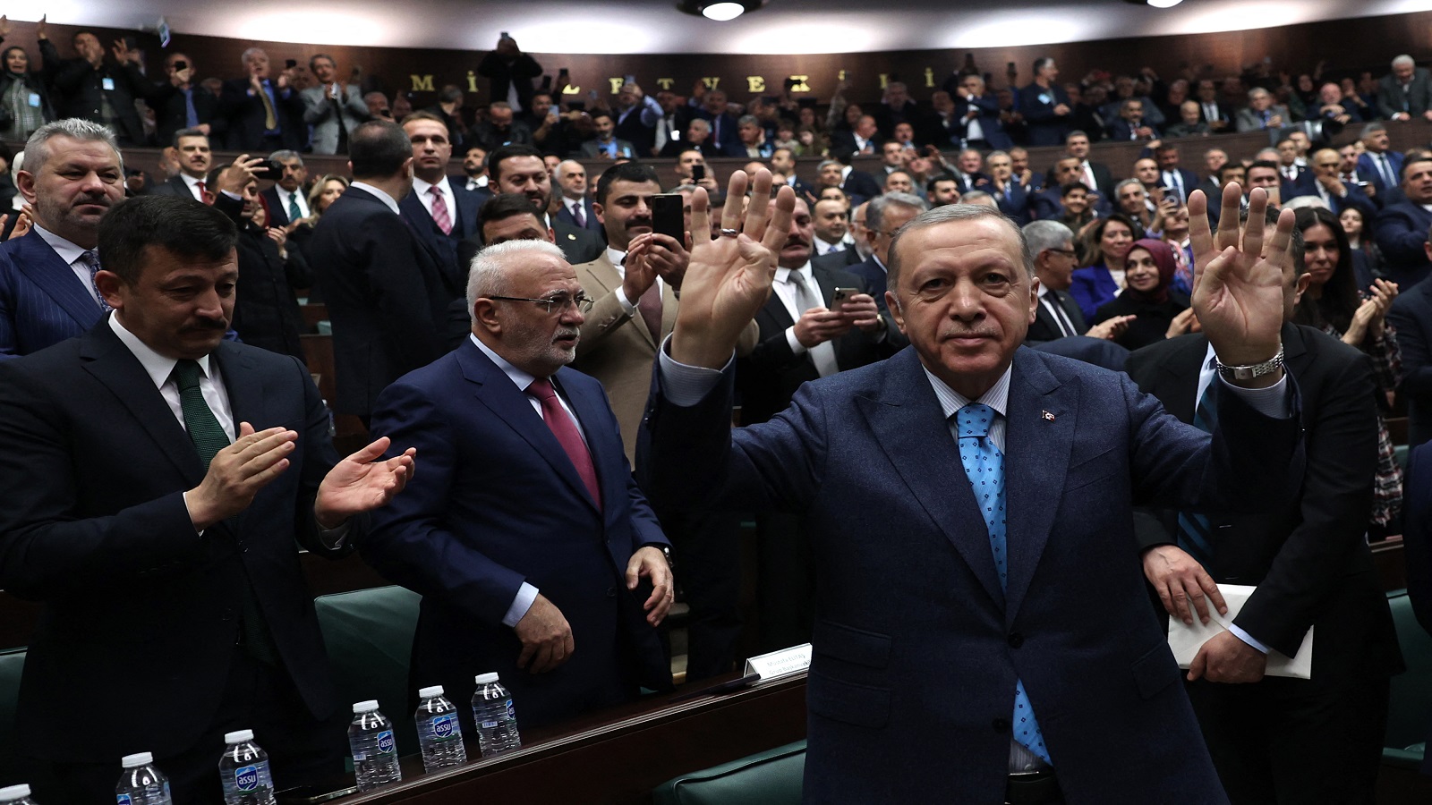 أردوغان يؤكد: 14 أيار موعد الانتخابات الرئاسية والتشريعية