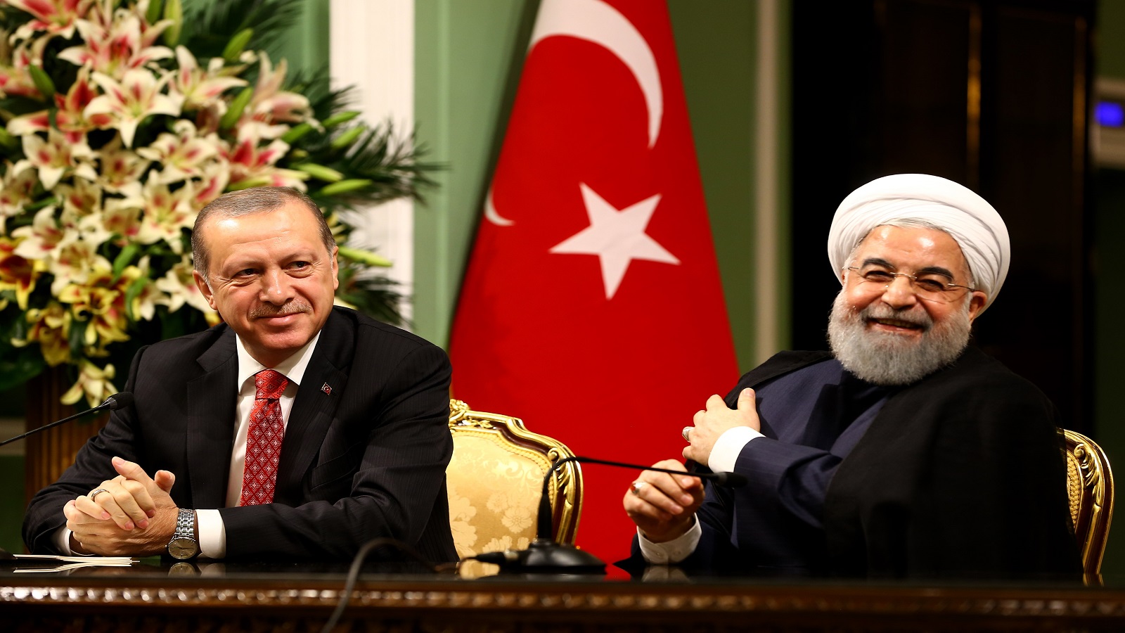 ايران وتركيا .. العلاقة الملتبسة