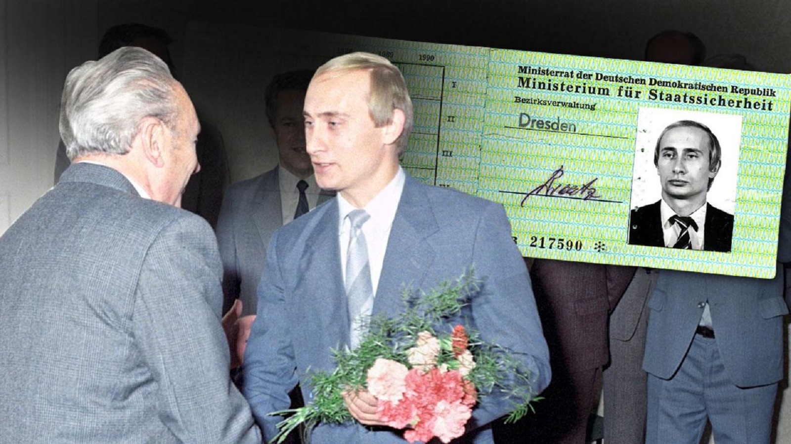 موقع "بيلد" الألماني يكشف بطاقة بوتين الجاسوس