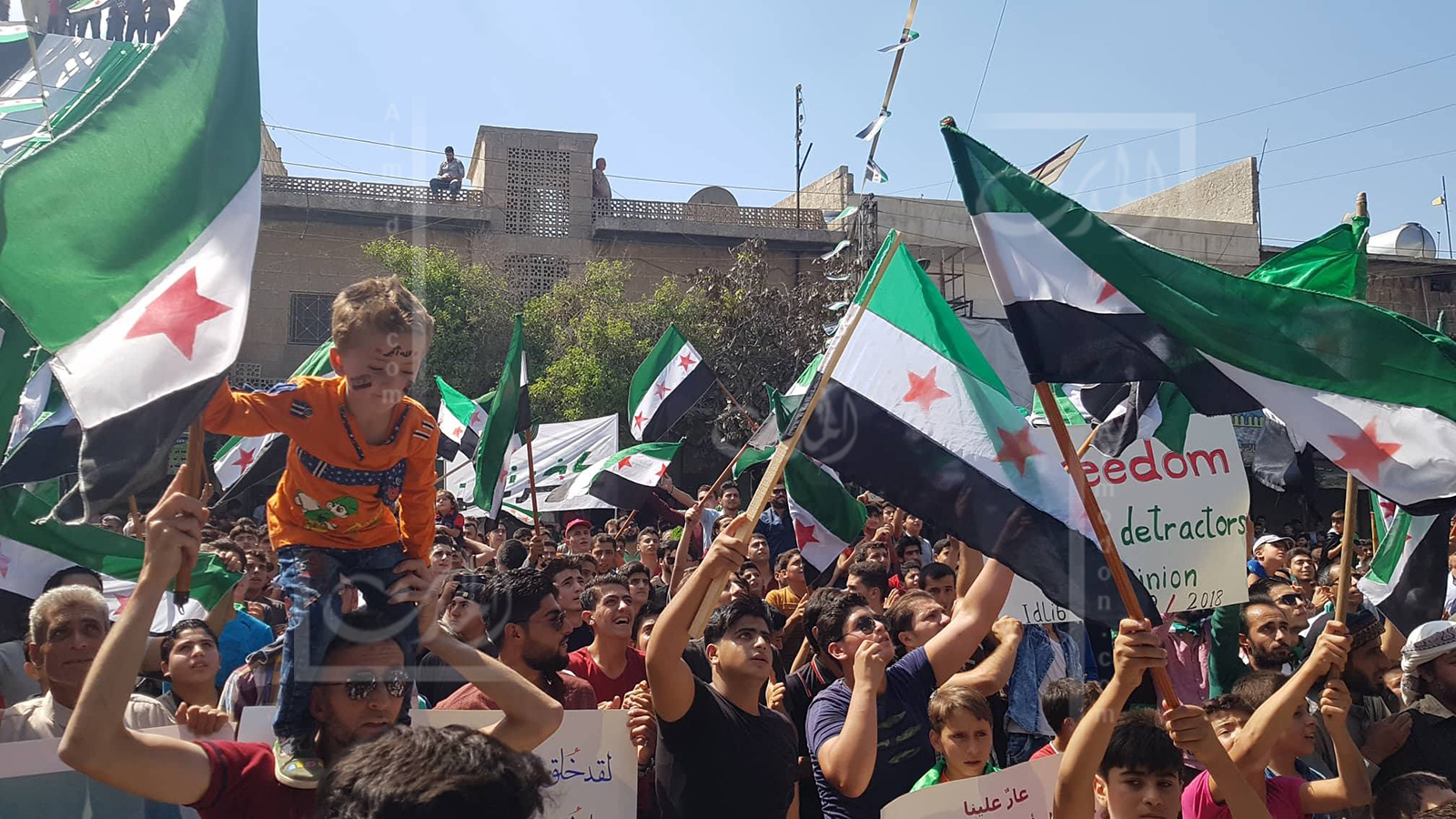 مظاهرات إدلب: ارتفاع سقف المطالب