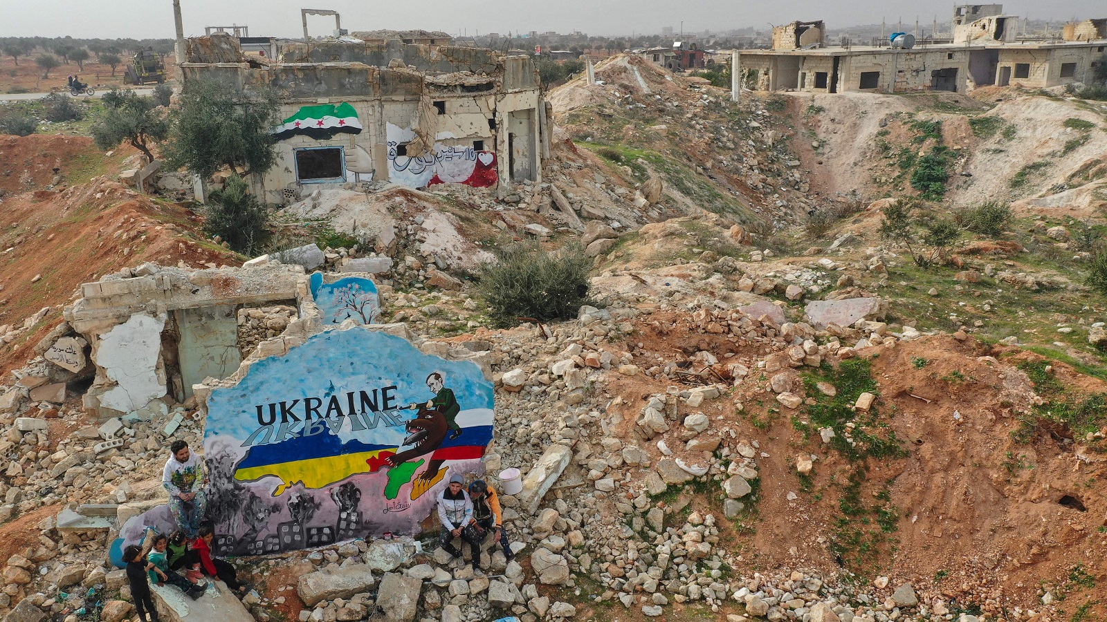 كأن أوكرانيا تحيي بصيص أمل سوري
