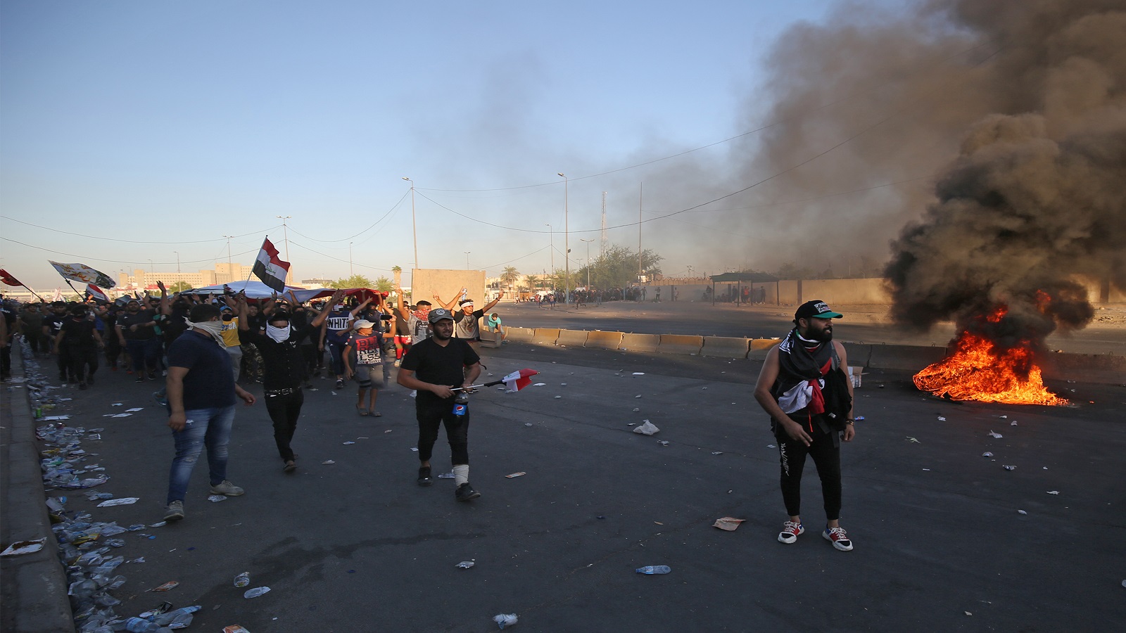 العراق:المرجعية تدعم المحتجين وتمهل الحكومة أسبوعين