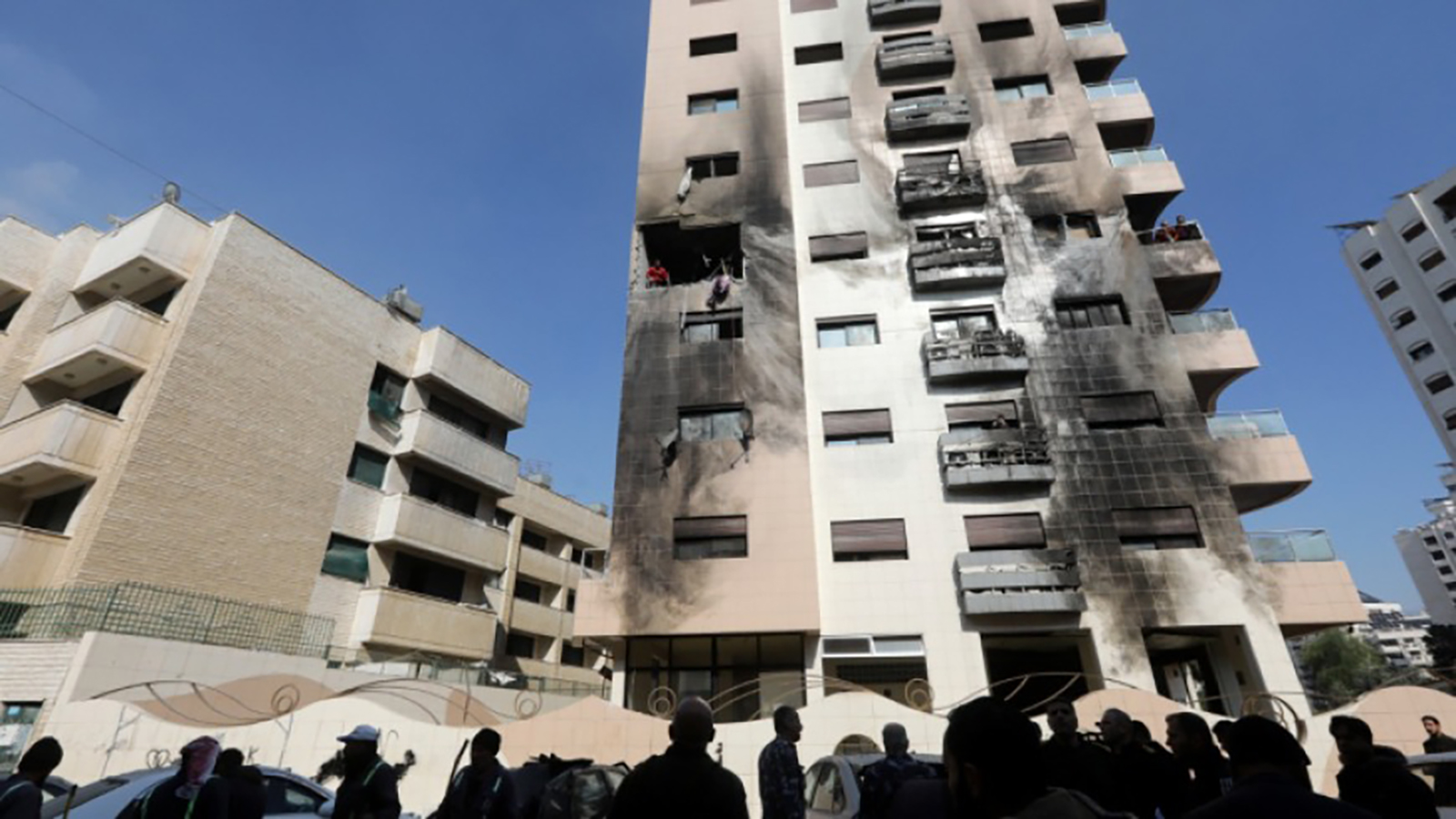 دمشق:3قتلى بهجوم إسرائيلي استهدف مبنى في كفرسوسة..قرب المدرسة الإيرانية