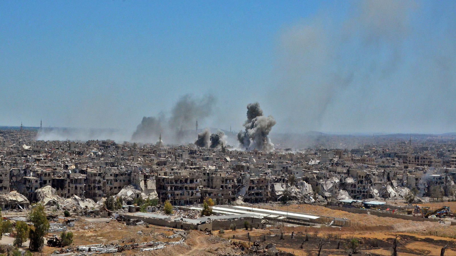 جنوب دمشق: داعش إلى البادية.. باتفاق سري مع النظام