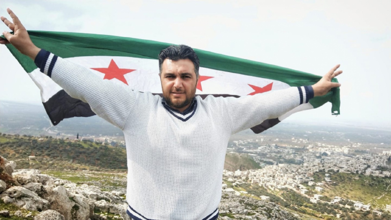 اغتيال الإعلامي حسين خطاب في ريف حلب