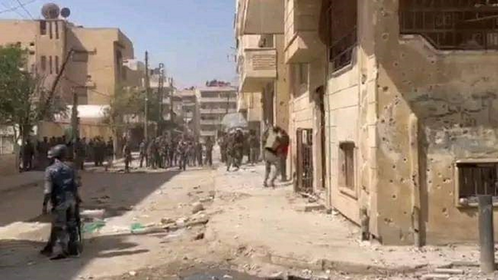 الحسكة:قوات النظام تسيطر على المربع الأمني..ومقتل قائد الدفاع الوطني