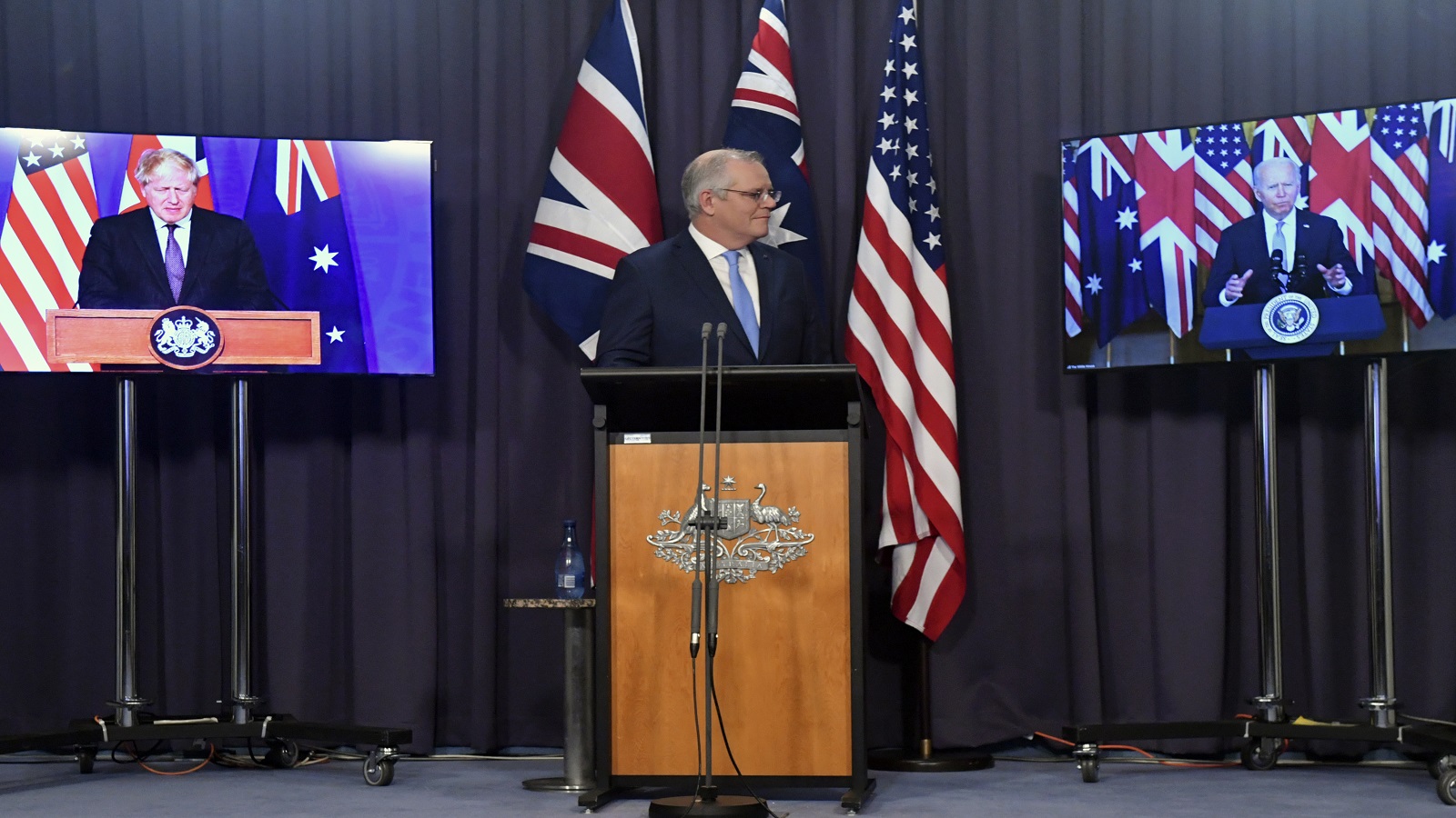 واشنطن ولندن تزودان أستراليا بغواصات نووية وصواريخ..لتحدي الصين