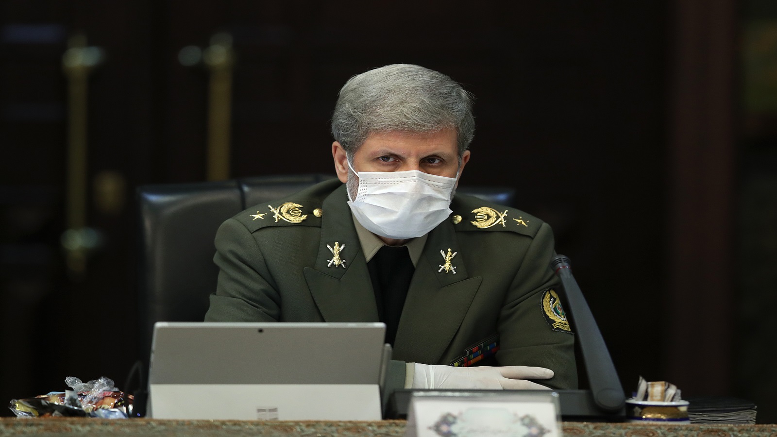 وزير الدفاع الايراني:أمن الخليج للجميع أو لا لأحد