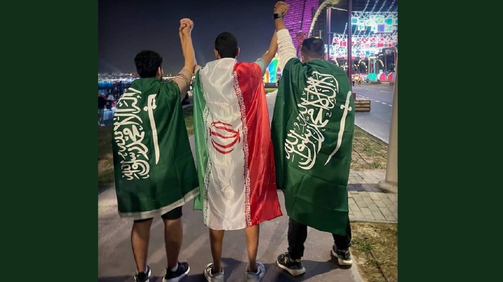 ممانعون يدعمون السعودية: شعب واحد وامة واحدة
