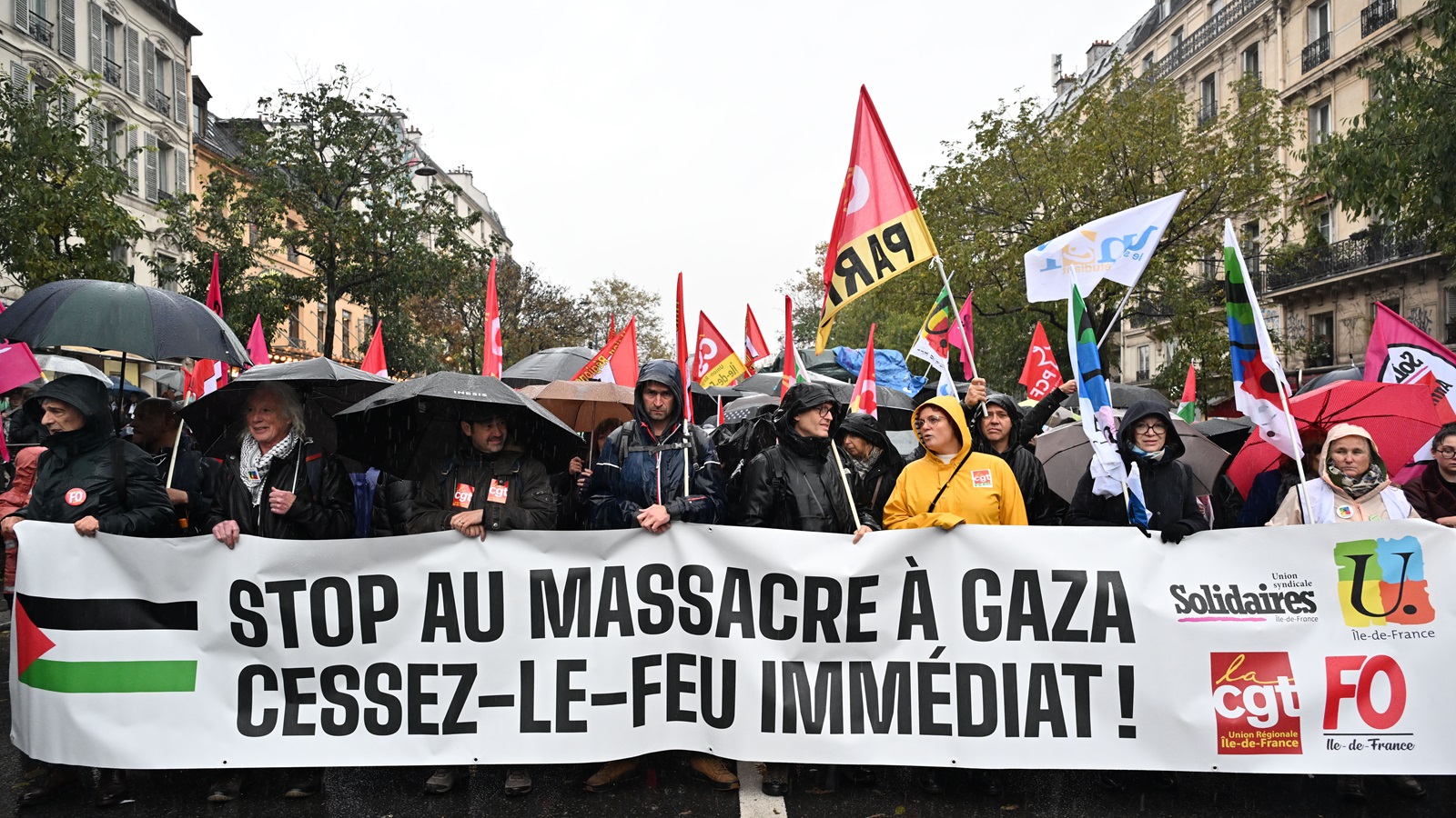 المسيرات الداعمة لقطاع غزة..تغطي شوارع المدن الأوروبية