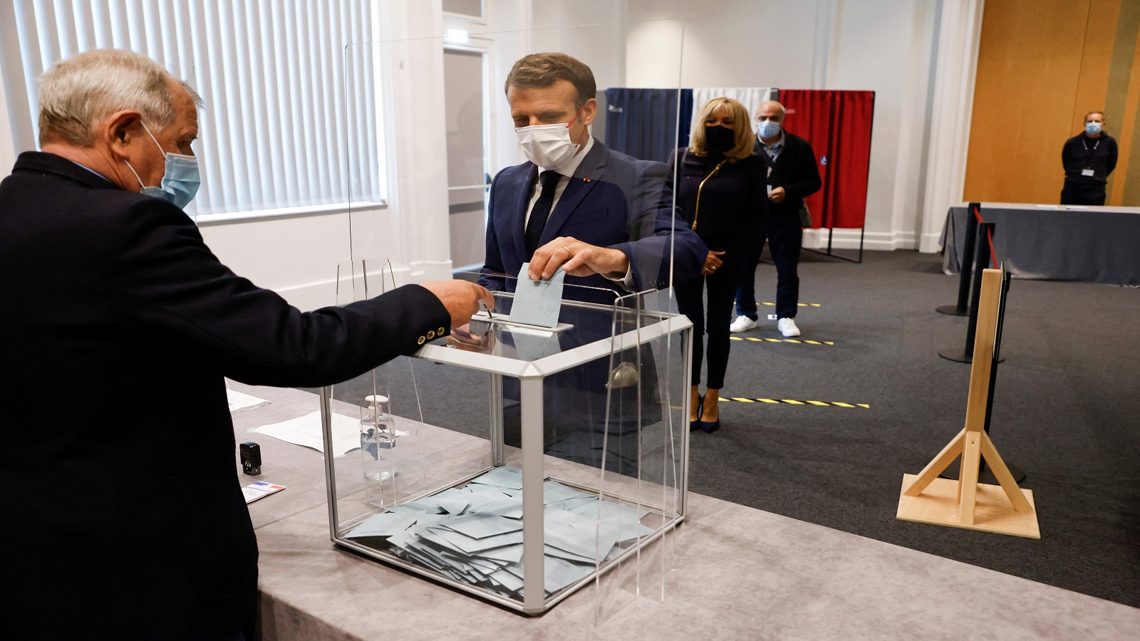 انتخابات فرنسا الإقليمية:ملامح المشهد السياسي قبل الانتخابات الرئاسية