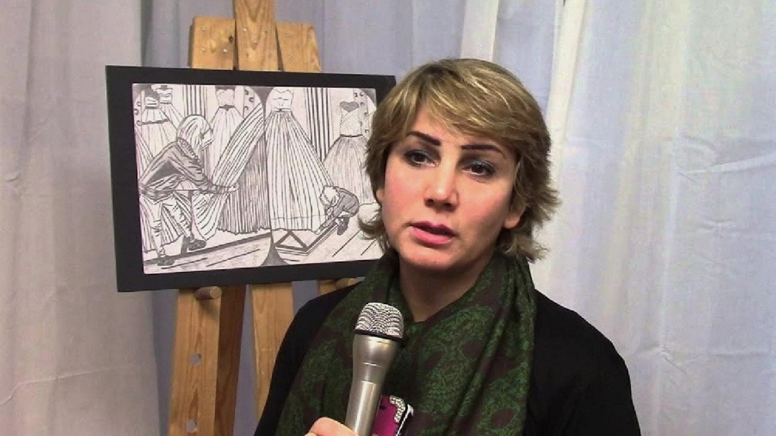 العراق: إطلاق صحافية إعتقلت لانتقادها وزير الدفاع
