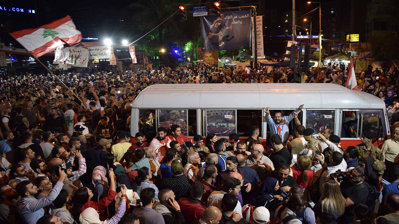 "قافلة الثورة" تنطلق السبت من صور إلى طرابلس