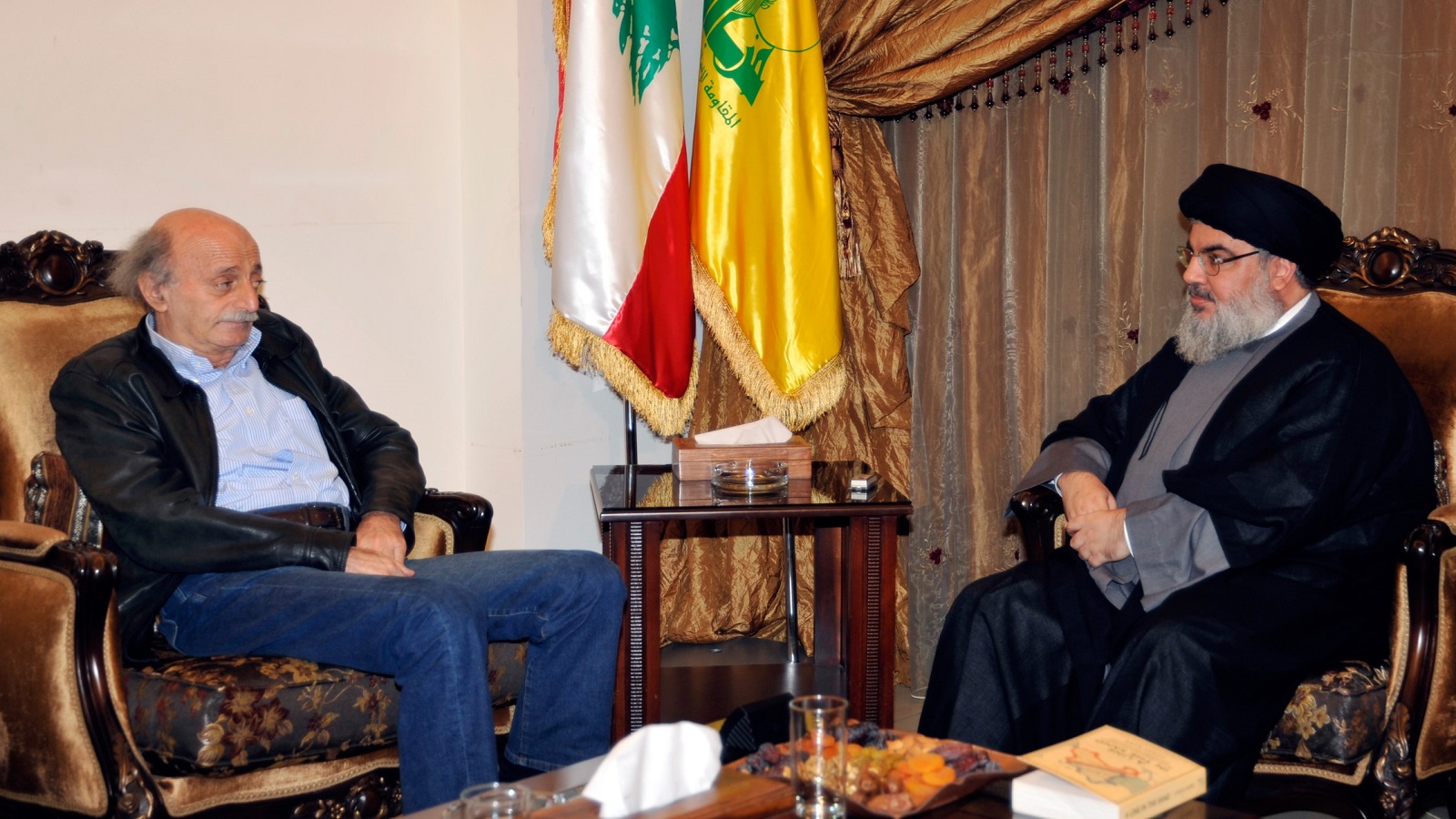 حزب الله يعايد "الاشتراكي" وبرّي يجمعهما قريباً في دارته