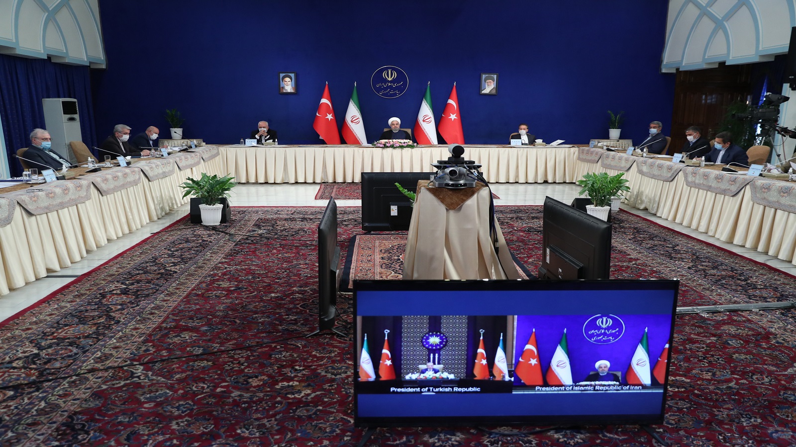تركيا-إيران:التنسيق ثم التحالف؟