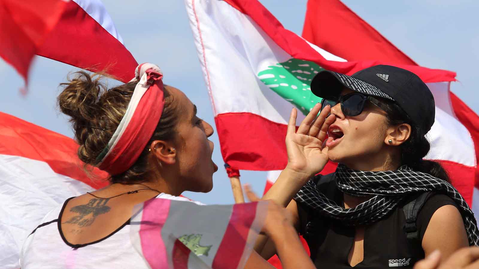 تظاهرة صوْر: أيقونة الانتفاضة اللبنانية