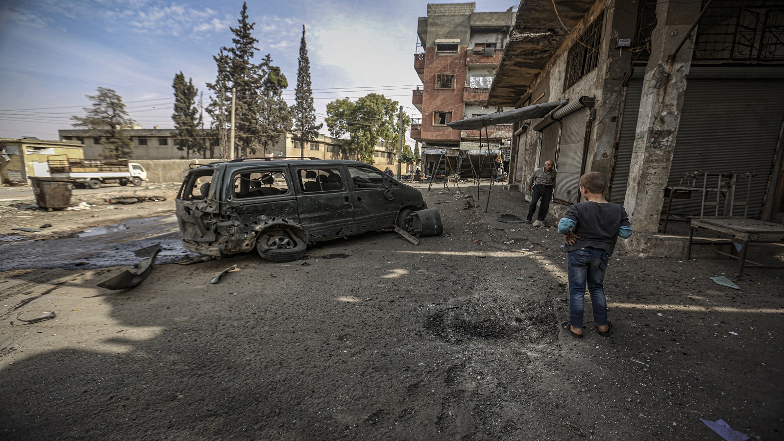 إدلب:النظام يقصف كأن المعركة بدأت
