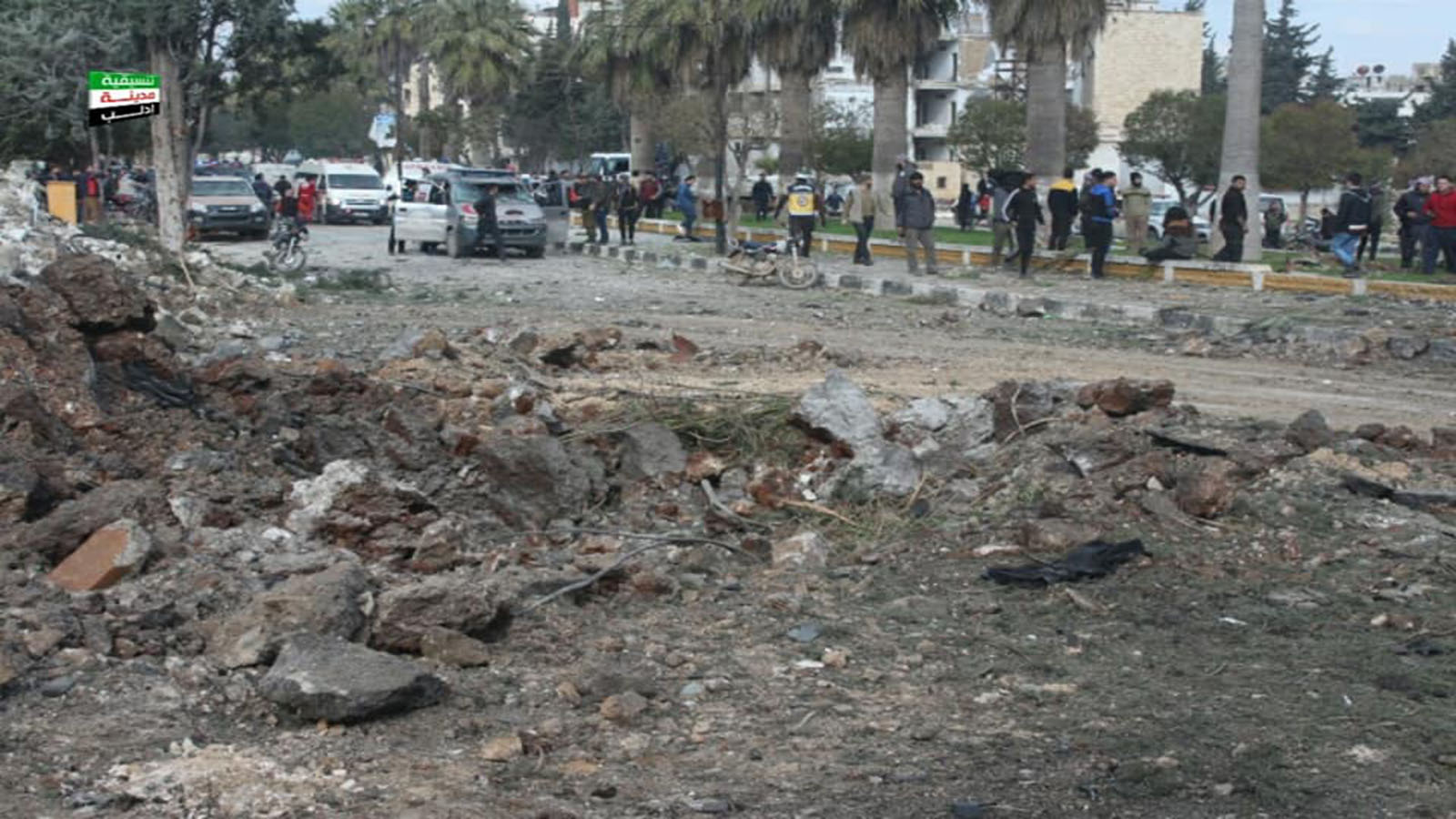 "المدن": الجولاني لم يصب في تفجير إدلب