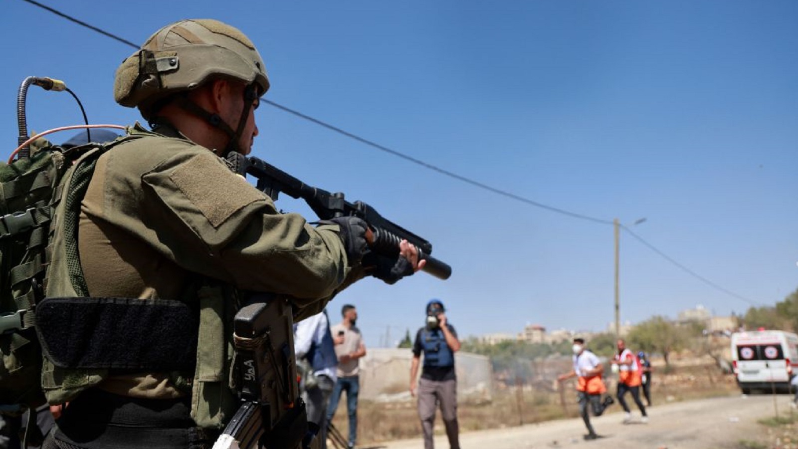 الضفة:المقاومة الفلسطينية تواجه التصعيد الاسرائيلي بعمليتين في نابلس وجنين
