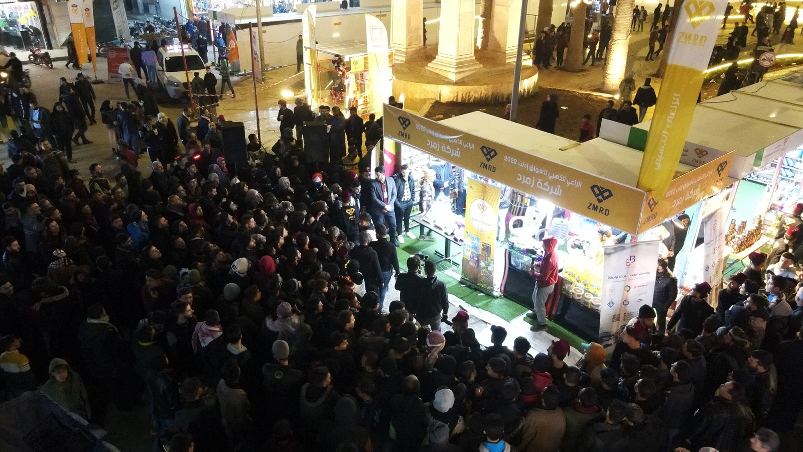 إدلب:سوق الميلاد برعاية تحرير الشام؟
