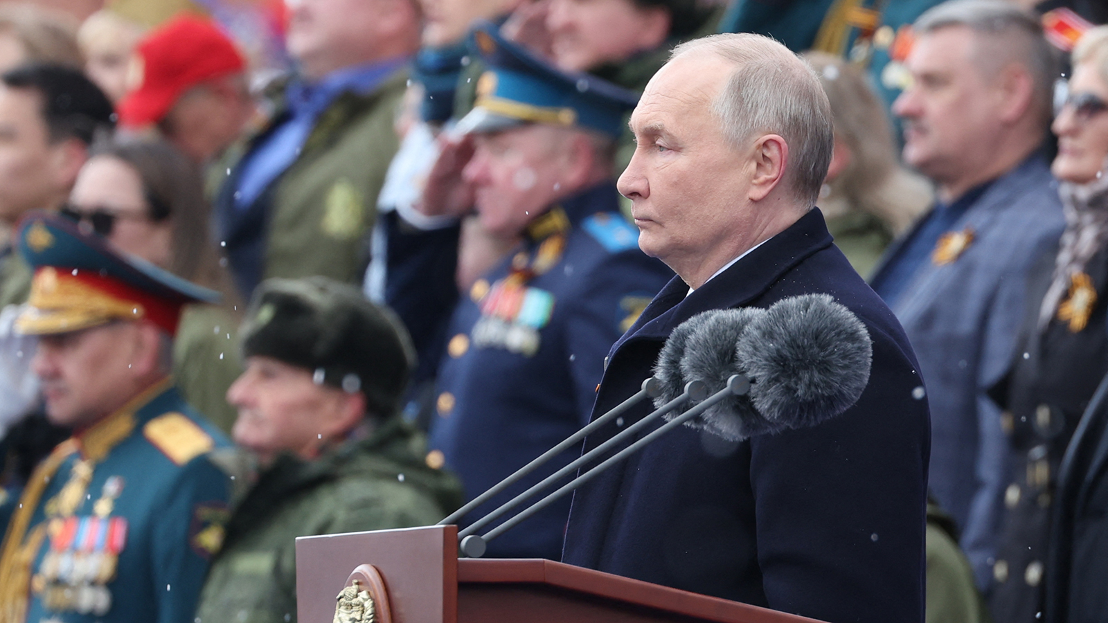 بوتين في خطاب "عيد النصر":القوات النووية في حالة تأهب"دائمة"