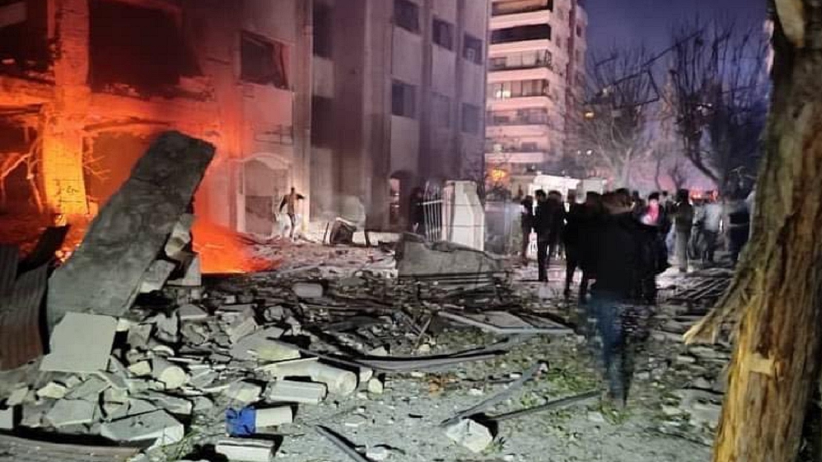 15 قتيلاً بقصف إسرائيلي يستهدف "العمق الأمني" لدمشق