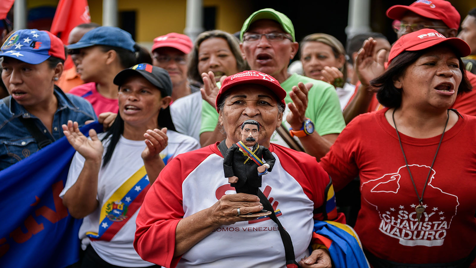 الأزمة الفنزويلية: صراع داخلي..على إيقاع أميركي