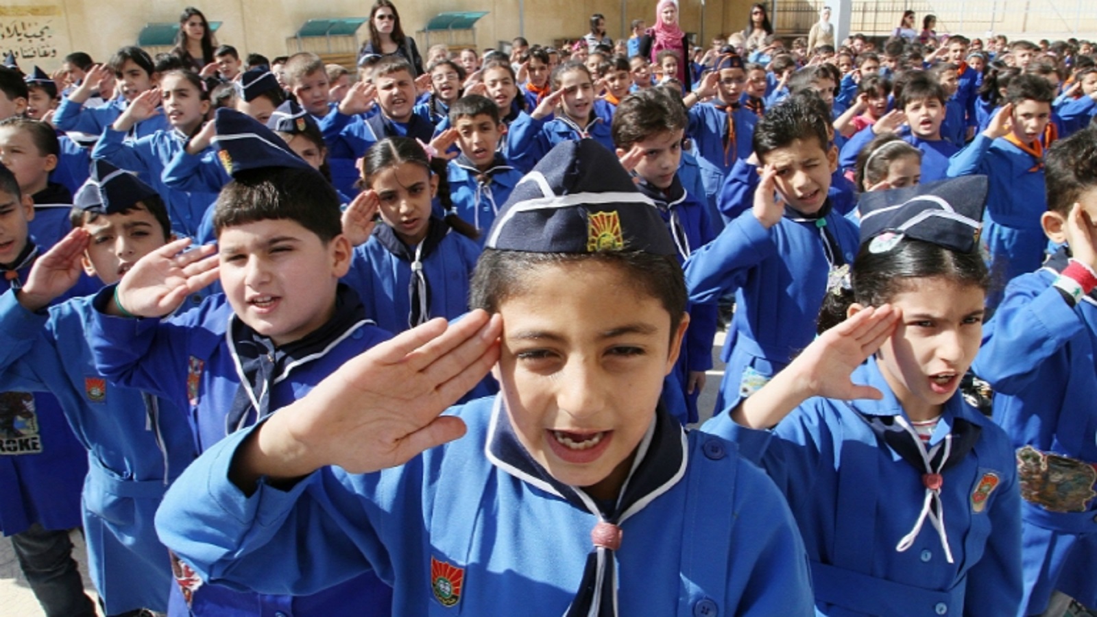 مدارس حمص: عودة العسكر!